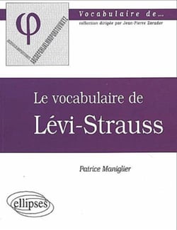 Vocabulaire de Lévi-Strauss (Le)