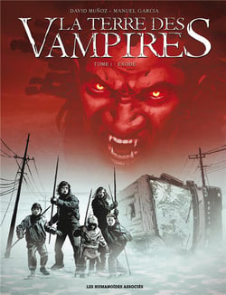 La terre des vampires t.1 - exode