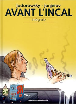 Avant l'Incal : coffret Intégrale
