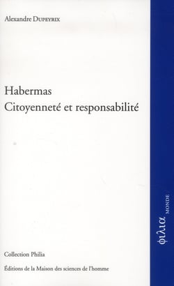 Habermas - citoyenneté et responsabilité