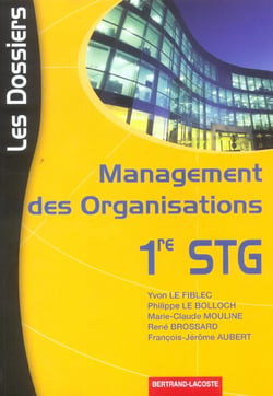 Stg - les dossiers  management des organisations