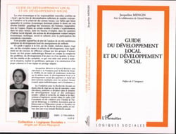 Guide du développement  local et du développement social