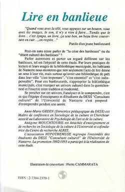 Lire en banlieue