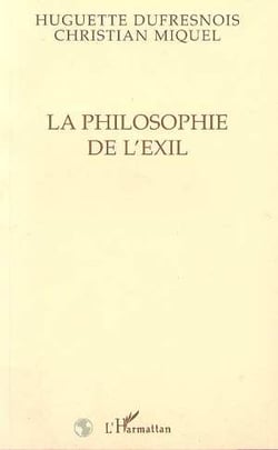La philosophie de l'exil