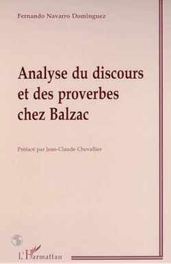 Analyse du discours et des proverbes chez balzac