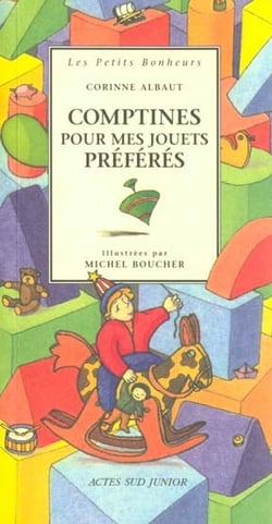 Comptines pour mes jouets preferes - les petits bonheurs, des 3 ans