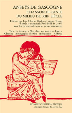 Anseys de Gascogne t.3