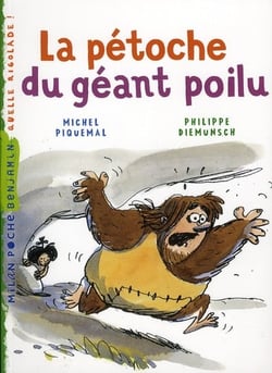 La pétoche du géant poilu