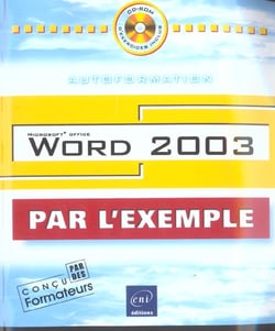 Word 2003