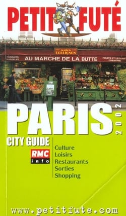 Paris 2002, le petit fute
