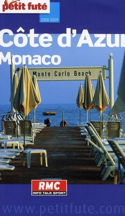 Cote d'azur - monaco 2008-2009 petit fute