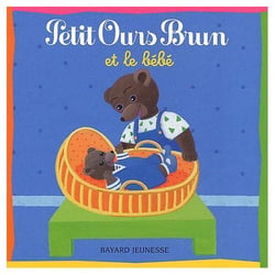 Petit ours brun et le bébé
