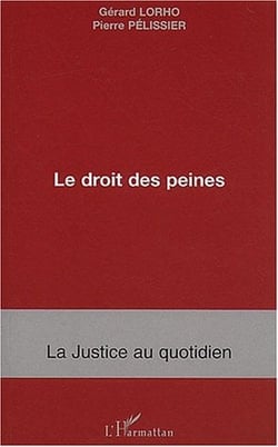 Le droit des peines