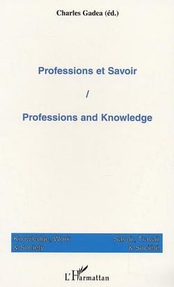 Professions et savoir