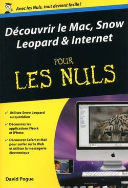Decouvrir le mac snow leopard et internet poche pour les nuls