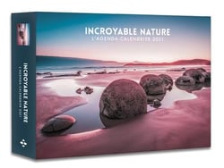 L'agenda-calendrier incroyable nature (édition 2021)