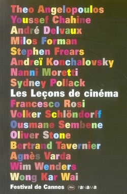 Les leçons de cinéma