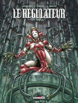 Le régulateur Tome 4 : 666 I.A.