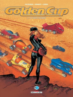Golden Cup Tome 6 : le truck infernal