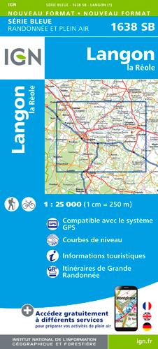 1638Sb Langon/La Reole