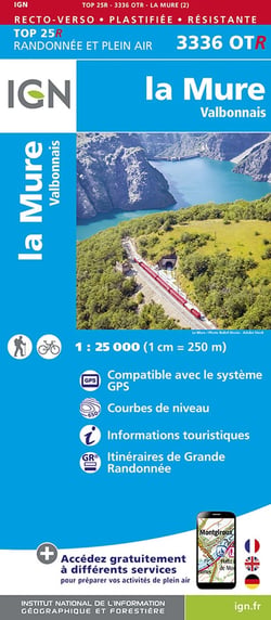 3336OTR : La Mure - Valbonnais (2e édition)