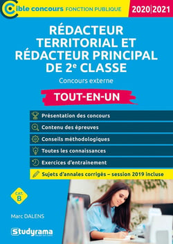 Rédacteur territorial (2e édition)