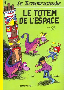 Le Scrameustache Tome 4 : le totem de l'espace