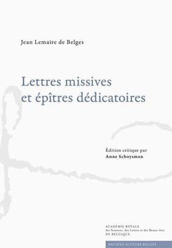 Lettres missives et épîtres dédicatoires