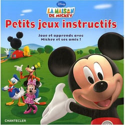 La maison de mickey - petits jeux instructifs - joue et apprends avec mickey et ses amis