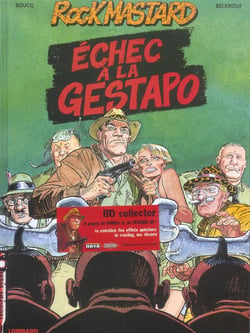 Rock mastard t.1 - echec a la gestapo