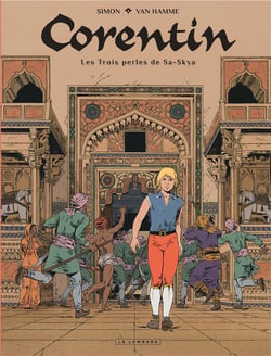 Corentin - les trois perles de Sa-Skya