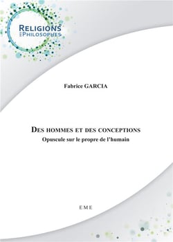 Des hommes et des conceptions - opuscule sur le propre de l'humain