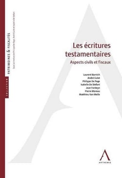les écritures testamentaires