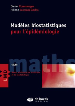 Modèles biostatistiques pour l'épidemiologie