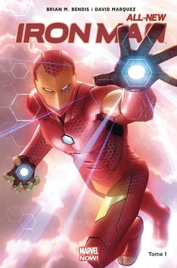 All-new Iron Man Tome 1