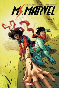 Ms. marvel t.7