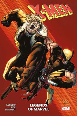 X-Men : legends of marvel