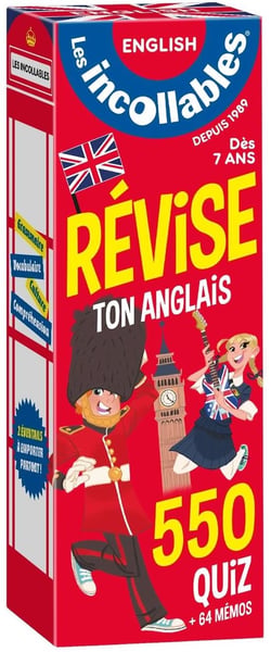 Les incollables : révise ton anglais