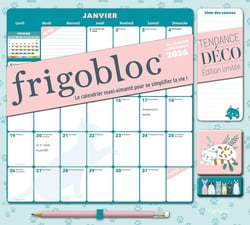 Frigobloc : Mensuel - Déco Chats (édition 2026)