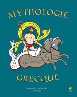 La mythologie grecque - 30 coloriages adaptés d'oeuvres d'art