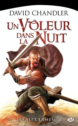 Les sept lames Tome 2 : un voleur dans la nuit