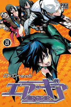 Air gear Tome 28