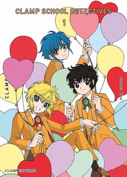 Clamp school detectives Tome 1