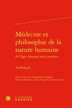 Médecine et philosophie de la nature humaine : Anthologie