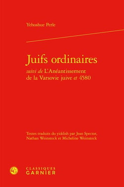Juifs ordinaires : l'anéantissement de la Varsovie juive et 4580