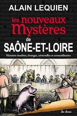 Les nouveaux mystères de Saône-et-Loire - histoires insolites, étranges, criminelles et extraordinaires