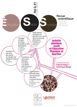 Revue education sante societes n.2.1