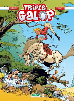 Triple galop Tome 9