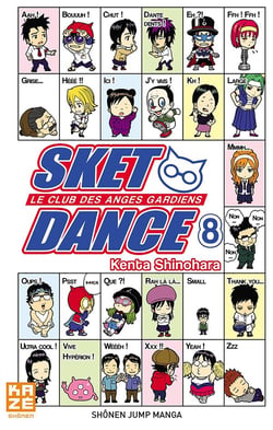 Sket dance - le club des anges gardiens Tome 8