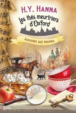 Les thés meurtriers d'Oxford Tome 8 : Advienne que mourra
